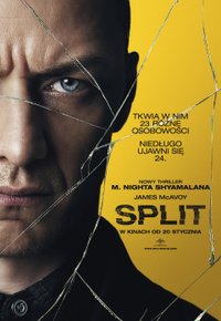 Plakat Filmu Split (2016)